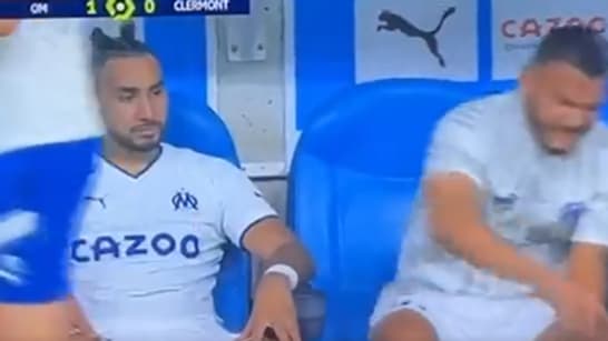 Luis Suarez sur le banc contre Clermont