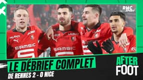 Rennes 2-0 Nice : le débrief complet de l'After Foot avec R. Courbis et K. Diaz
