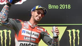 Andrea Dovizioso (Ducati) a remporté son 2e  Grand Prix de la saison.