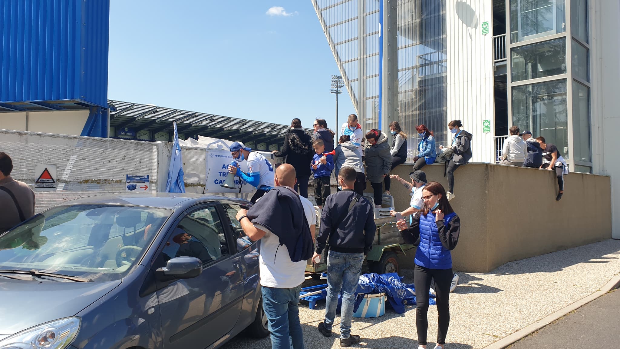 Supporters castres