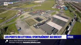 Littoral: les ports s'entrainent avant l'entrée en vigueur du Brexit 