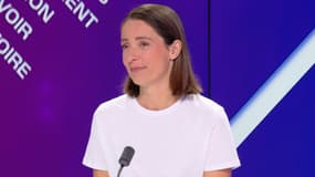 Sophie Binet, secrétaire générale de la CGT