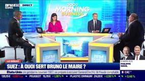 Le débat  : A quoi sert Bruno Le Maire pour Suez ?, par Jean-Marc Daniel et Nicolas Doze - 07/10