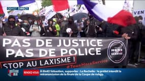Manifestation des policiers: ils réclament plus de sévérité contre leurs agresseurs