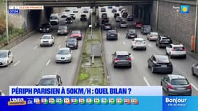 Périphérique parisien : quel bilan après le passage à 50 km/h ? 