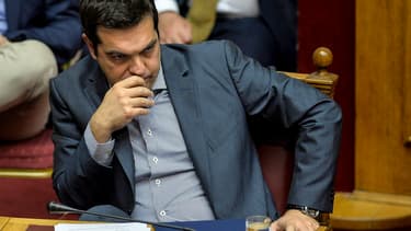 Les mesures prises par Alexis Tsipras pour éviter une panique bancaire ont contribué à la forte baisse du PIB au 3ème trimestre.