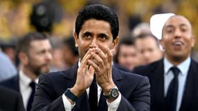 Nasser Al-Khelaïfi en mai 2024.