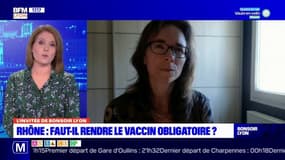 Variant delta, vaccin : Florence Lapica, présidente de MG Rhône-Alpes, invité de Bonsoir Lyon