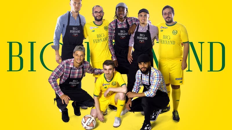 Big Fernand nouveau sponsor du FC Nantes