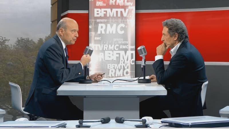 Alain Juppé a répondu aux questions des téléspectateurs et auditeurs de BFMTV et RMC mardi.
