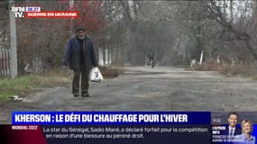 Comment ces Ukrainiens tentent de lutter contre le froid de l'hiver qui s'installe