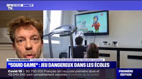 Imitation de "Squid Game" dans une école belge : pour Thomas Rohmer, "le rôle des parents est essentiel pour prévenir ce genre de phénomène"