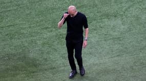 Pep Guardiola, à Porto le 29 mai 2021