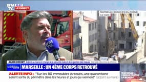 Marseille: selon Julient Cochet, 40 "immeubles seront sortis du périmètres de sécurité dans les heures et jours qui viennent"