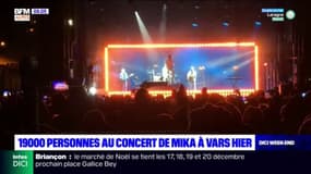 19.000 personnes au concert de Mika à Vars samedi