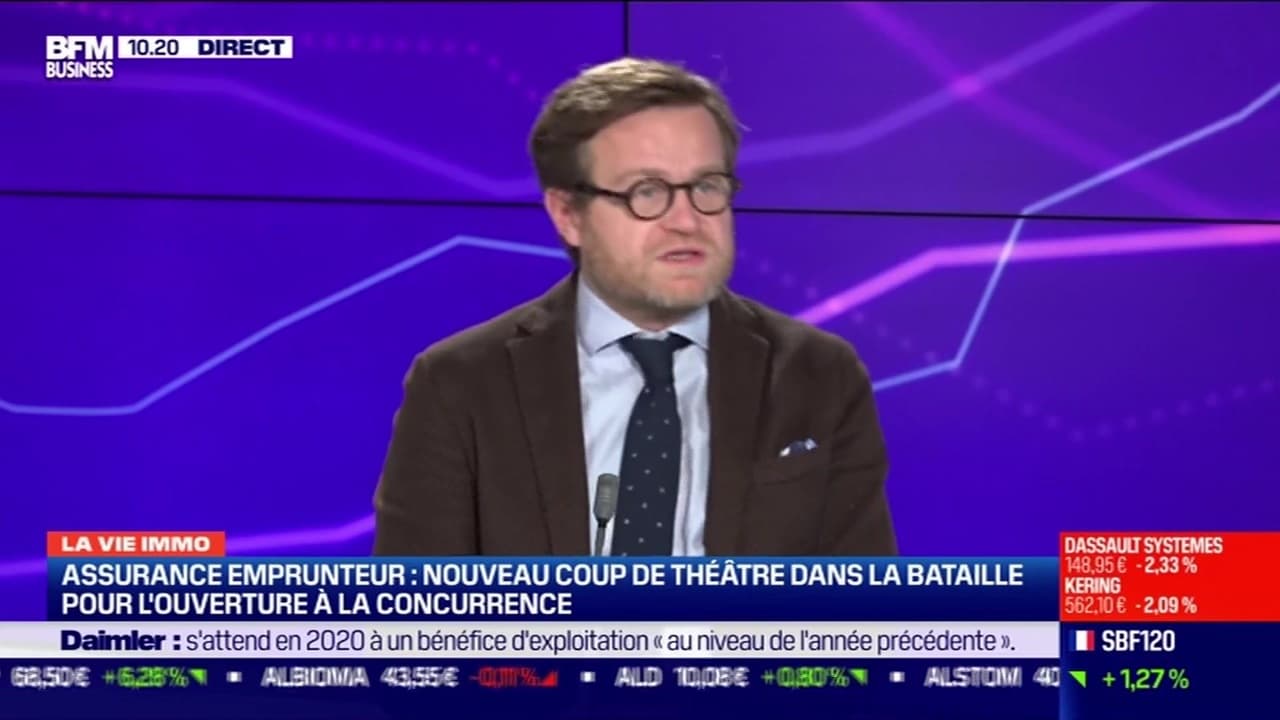 Emmanuel Provost Afi Esca Assurance Emprunteur Nouveau Coup De Theatre Dans La Bataille Pour L Ouverture A La Concurrence 23 10