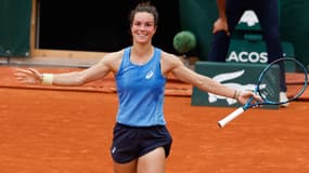 Loïs Boisson à Roland-Garros, le 31 mai 2025.