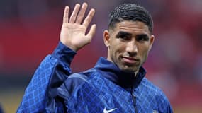 Achraf Hakimi avec le PSG le 5 juillet 2025 à la Coupe du monde des clubs