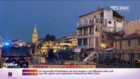 Sanary-sur-Mer : les opérations de secours se poursuivent après l'effondrement d'un immeuble