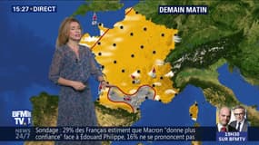 La météo pour ce samedi 13 octobre 2018