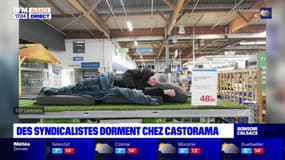 Strasbourg: en grève, des salariés de Castorama occupent leur magasin et y passent la nuit