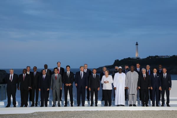 Photo de famille Photo de famille