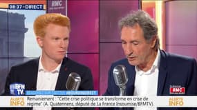 Adrien Quatennens, de la France Insoumise: "Emmanuel Macron nous met en retard. Nous allons dans le mur" 