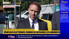 Véhicules électriques: objectif de 400.000 bornes électriques en 2030 sur la voie publique