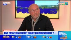 Pommes de terre: "Tout laisse à penser qu'il y a un avenir", assure Alain Dequeker (Union nationale des producteurs de pomme de terre)
