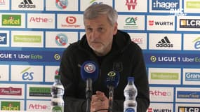 Strasbourg 2-1 Rennes : "Peut-être que notre équipe manque de maturité" regrette Genesio