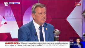 Louis Aliot: "Emmanuel Macron prend conscience d'un certain nombre de problèmes dont il est responsable"