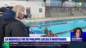 La nouvelle vie de Philippe Lucas à Martigues