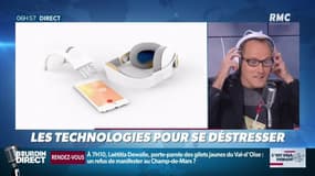 #CDEJADEMAIN : Voici le casque 'anti-stress' !