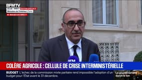 Colère agricole: Laurent Nuñez détaille la stratégie du gouvernement