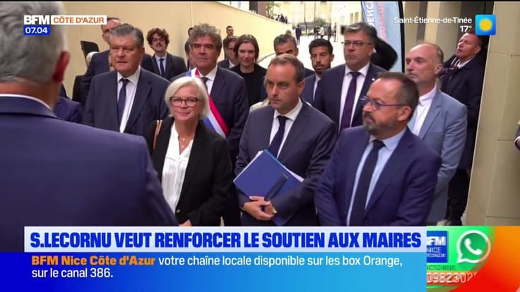 Sébastien Lecornu veut renforcer le soutien aux maires, il leur a adressé une lettre
