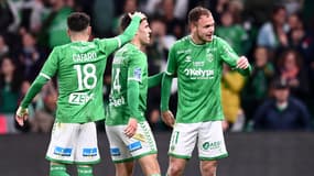 Irvin Cardona lors de Saint-Étienne-Rodez, le 24 mai 2024.