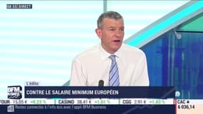 Nicolas Doze : Contre le salaire minimum européen - 14/01
