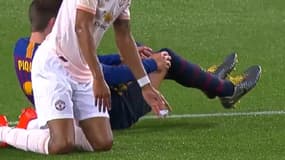 Marcus Rashford fait tomber les consignes tactiques de Solskjaer lors de Barca-Mancester United