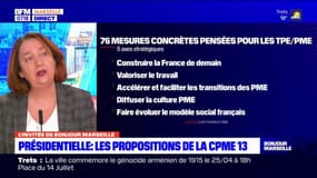 Présidentielle: Corinne Innesti détaille les propositions de la CPME des Bouches-du-Rhône