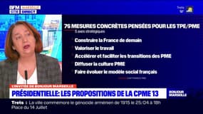 Présidentielle: Corinne Innesti détaille les propositions de la CPME des Bouches-du-Rhône