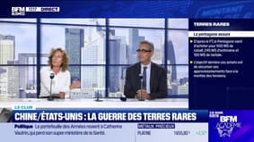 Le Club : "Terres rares : la Chine irrattrapable ?" - 13/10