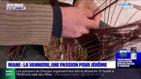 Alpes-de-Haute-Provence: portrait de Jérôme, un passionné de vannerie