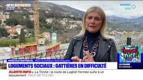 La maire de Gattières en difficulté face au manque de logements sociaux