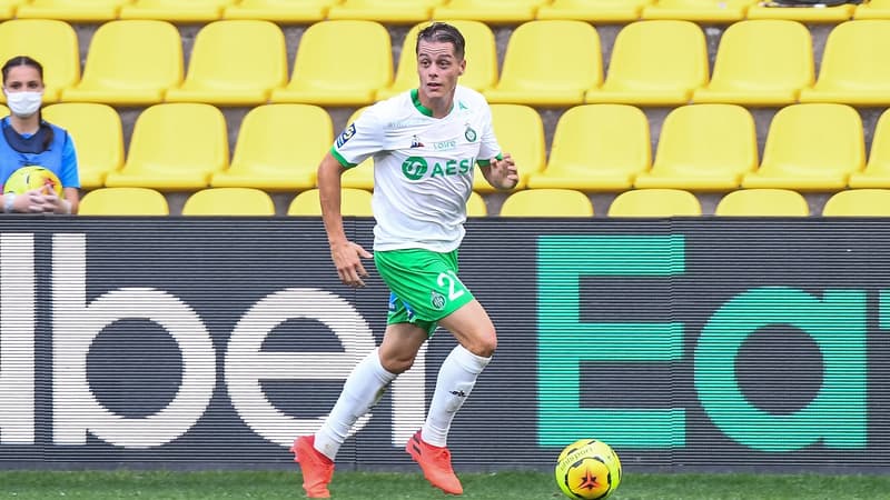 Jules va recevoir un maillot dédicacé de Romain Hamouma