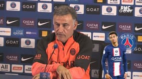 PSG - Troyes : Galtier dévoile sa "longue discussion" avec Ekitike
