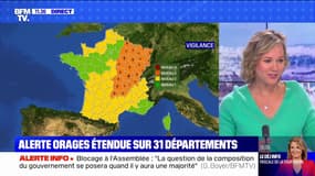 Où les orages vont-ils frapper ? BFMTV répond à vos questions