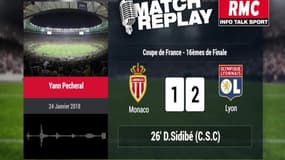 Monaco - Lyon (2-3) : Le Match Replay avec le son RMC Sport