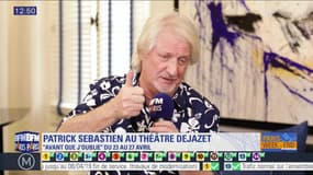 Scènes sur Seine : L'interview de Patrick Sébastien, à l'affiche de "Avant que j'oublie" au théâtre Dejazet