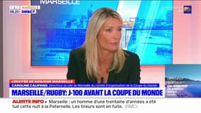 Marseille: de fortes retombées économiques attendues pendant la Coupe du monde de rugby