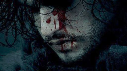 Jon Snow (Kit Harington), sur l'affiche de HBO annonçant le retour de Game of Thrones pour une sixième saison.